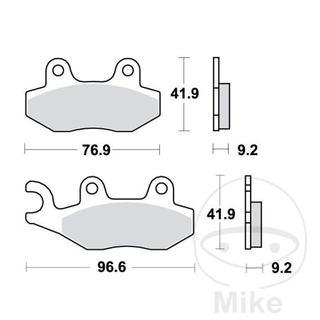 Pastillas de Freno Eco TRW | Recambios Moto | Motos Camaral