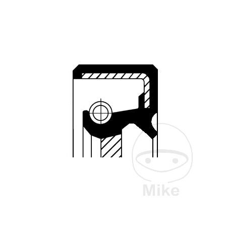 Retén 32X48X7MM para Caja de Cambios | Motos Camaral