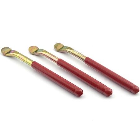 Kit 3 desmontables de acero al carbono 170mm BUZZETTI - motoscamaralweb.com