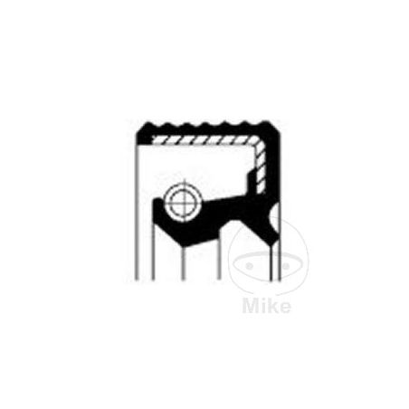 Retén 17X27X6MM para Caja de Cambios | Motos Camaral