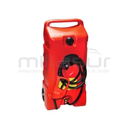 TANQUE GASOLINA CON SURTIDOR Y RUEDAS 53L SCEPTER - DURAMAX - motoscamaralweb.com