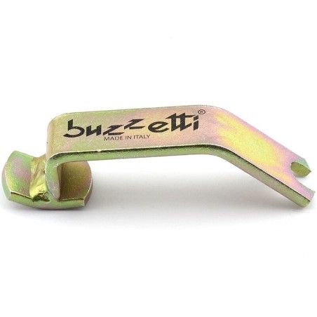 Gancho de montaje para montaje de cubierta útil para llantas de radios BUZZETTI - motoscamaralweb.com