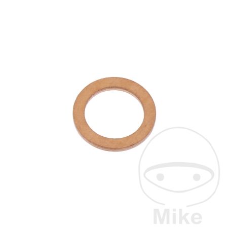 Anillo de sellado tornillo drenaje aceite 8x12x1mm | Athena | Motos Camaral