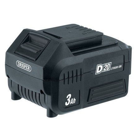 Batería de iones de litio DRAPER D20 20V 3.0Ah - motoscamaralweb.com