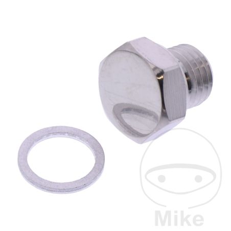 Tornillo de cierre M12 x 1.5 x 17 mm | Recambios | Motos Camaral