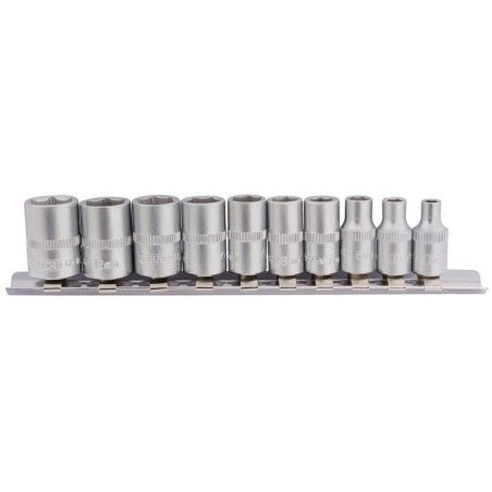 Juego de 10 vasos DRAPER de 1/4 de 4 a 13 mm - motoscamaralweb.com