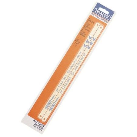 Hojas de sierra bimetal para arco de sierra metales DRAPER 2uds x 300mm - motoscamaralweb.com