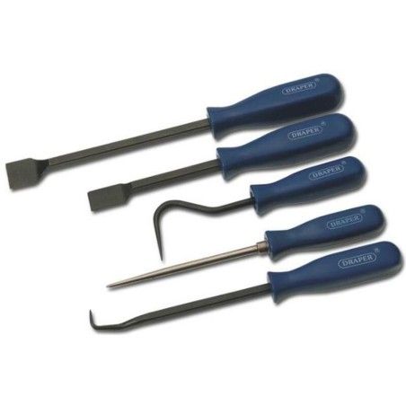 Juego de rascador y accesorios DRAPER 5uds - motoscamaralweb.com