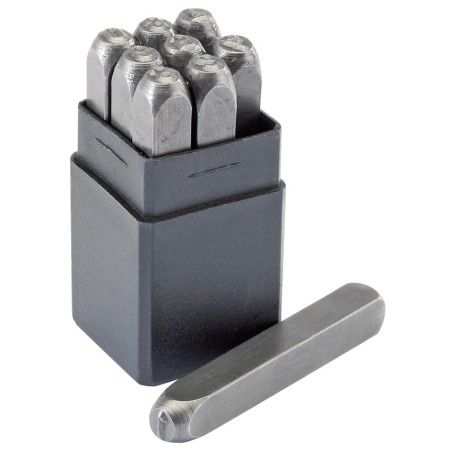 Juego de cifras 0-9 de golpe DRAPER 4.5mm 3/16 - motoscamaralweb.com