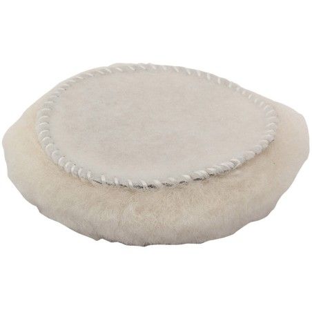 Boina de lana para pulidoras 75mm DRAPER - motoscamaralweb.com