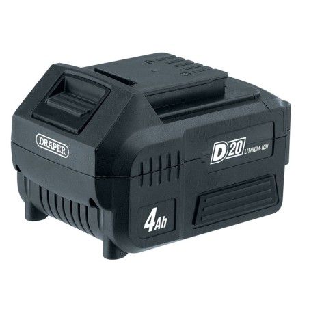Batería de iones de litio DRAPER D20 20V 4.0Ah - motoscamaralweb.com