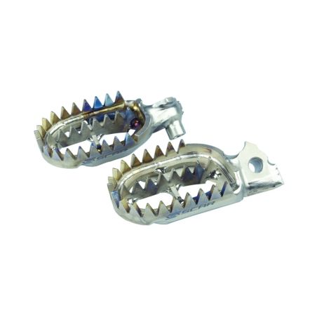 Estriberas SCAR Gripper - Titanio - motoscamaralweb.com
