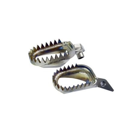 Estriberas de Titanio SCAR - motoscamaralweb.com