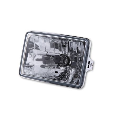 Óptica de faro delantero H4 HIGHSIDER smart - 1 pieza - motoscamaralweb.com