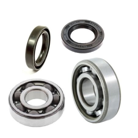Kit rodamientos y retenes de cigüeñal WÖSSNER - Yamaha YZ65/85 - motoscamaralweb.com