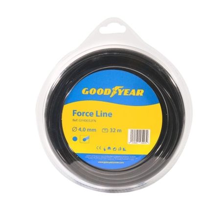 NYLON GOODYEAR FORCE LINE REDONDO D4MM L32M BLISTER- motoscamaralweb.