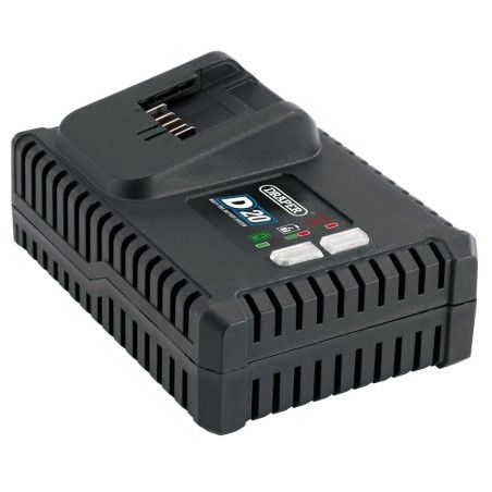 Cargador de batería DRAPER D20 20V - motoscamaralweb.com