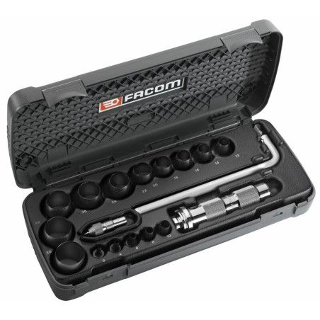 Caja sacabocados FACOM ø3-30mm - motoscamaralweb.com