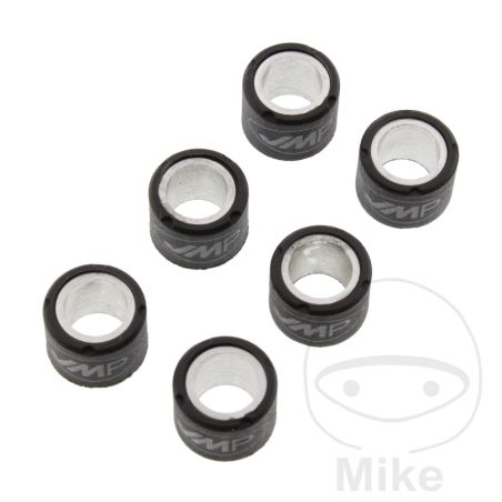 Rodillos Variador JMP 2.3g 15x12mm (6 uds) | Motos Camaral