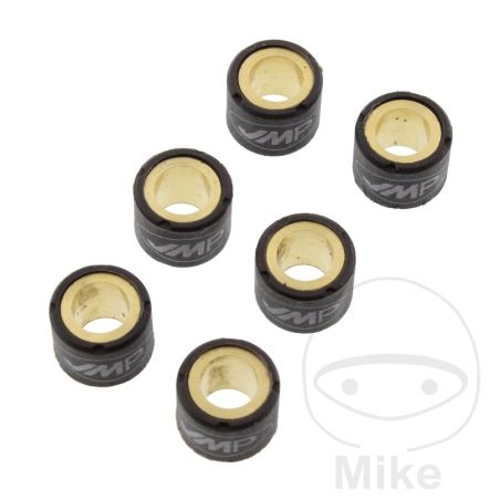 Rodillos Variador JMP 15x12mm 6.2g | Motos Camaral