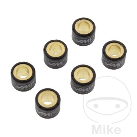 Rodillos Variador JMP 15x12 mm 7.0g | Motos Camaral