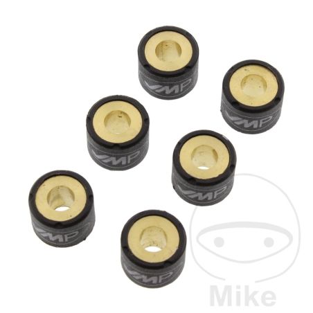 Rodillos Variador JMP 8.6g 15x12mm (6 uds) | Motos Camaral