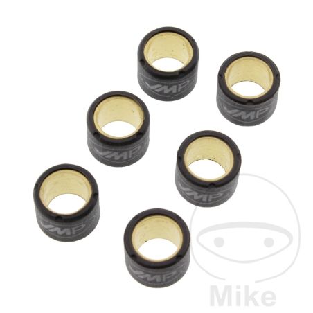 Rodillos Variador JMP 4.7g 16x13mm (6 uds) | Motos Camaral