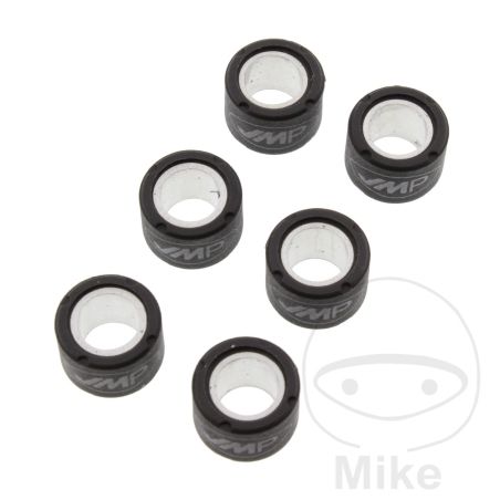 Rodillos Variador JMP 17x12mm 3g (Juego 6 uds) | Motos Camaral