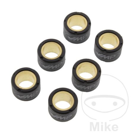 Rodillos Variador 5.8g 17x12mm JMP (6 piezas) | Motos Camaral