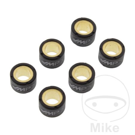 Rodillos Variador JMP 17x12 mm 6.6g | Motos Camaral