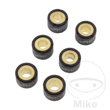 Rodillos Variador JMP 17x12mm 8.7g (6 uds) | Motos Camaral