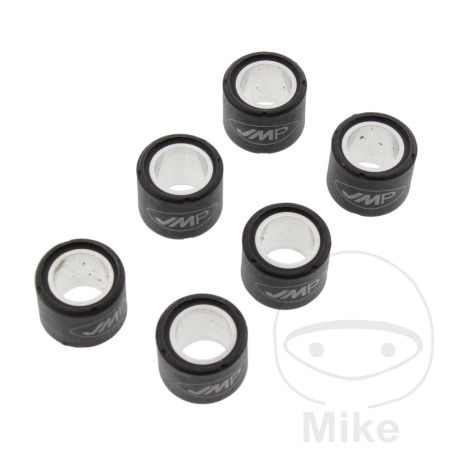 Rodillos Variador 4.3g 19x15.5mm JMP (6 uds) | Motos Camaral