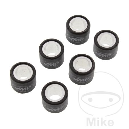 Rodillos Variador JMP 19x15.5 mm 4.8g (6 uds) | Motos Camaral