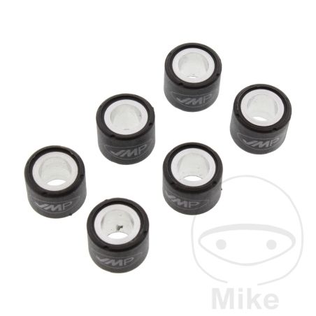Rodillos Variador 5.3g JMP 19x15.5mm (6 uds) | Motos Camaral