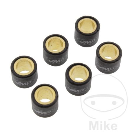 Rodillos Variador JMP 19x17mm 12.5g (6 uds) | Motos Camaral