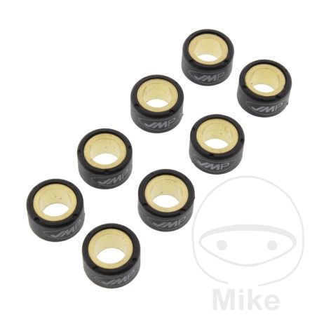 Rodillos Variador JMP 20x12 mm 10.5g (8 uds) | Motos Camaral