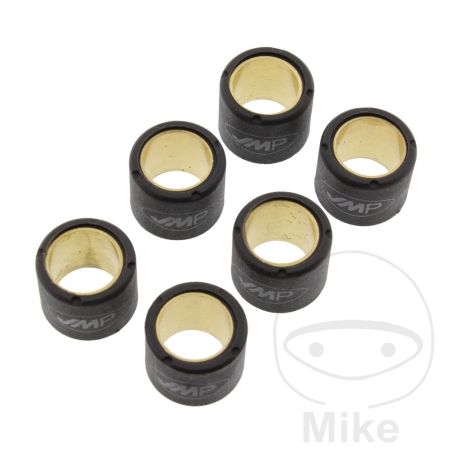 Rodillos Variador JMP 20x17 mm 8.5g (6 uds) | Motos Camaral