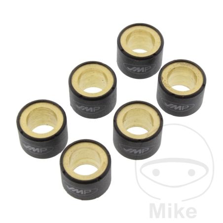 Rodillos Variador JMP 23x18mm 25g (6 uds) | Motos Camaral