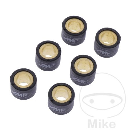 Rodillos Variador JMP 18x14mm 10.0g (6 uds) | Motos Camaral