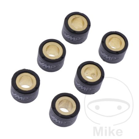 Rodillos Variador JMP 18x14 mm 11.5g (6 uds) | Motos Camaral