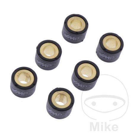 Rodillos Variador JMP 18x14mm 11.8g (6 uds) | Motos Camaral