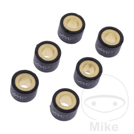 Rodillos Variador JMP 18x14mm 12.1g (6 uds) | Motos Camaral