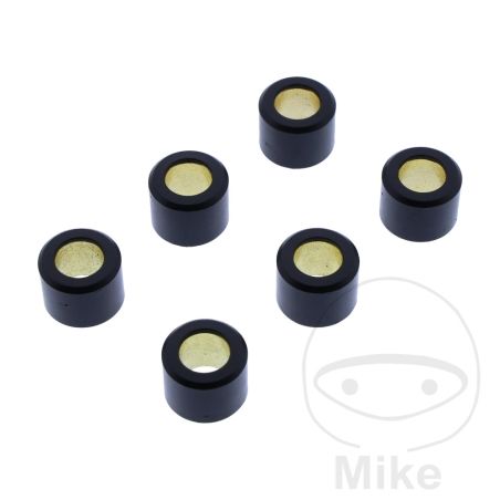 Rodillos Variador 5g 15x12mm JMP (6 uds) | Motos Camaral