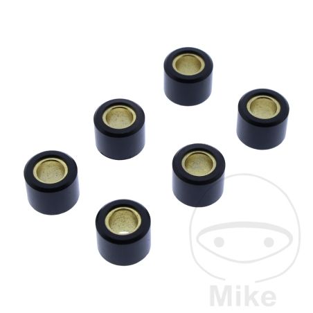 Rodillos Variador JMP 8.0g 16x13mm (6 uds) | Motos Camaral