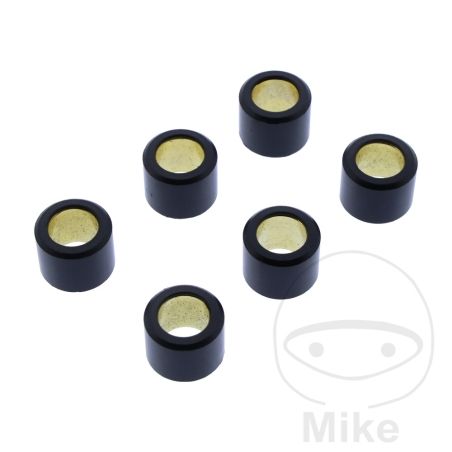 Rodillos Variador JMP 16x13mm 5g (6 piezas) | Motos Camaral