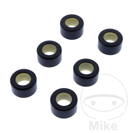 Rodillos Variador JMP 20x12mm 10.0g (6 uds) | Motos Camaral