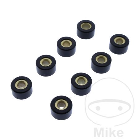 Rodillos Variador JMP 20x12mm 16.5g (8 piezas) | Motos Camaral
