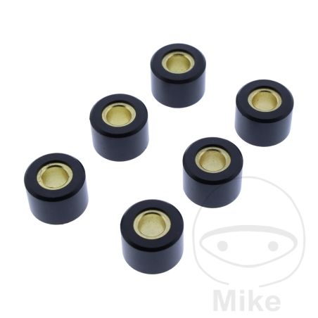 Rodillos Variador 19.2g 20x15mm JMP (6 uds) | Motos Camaral