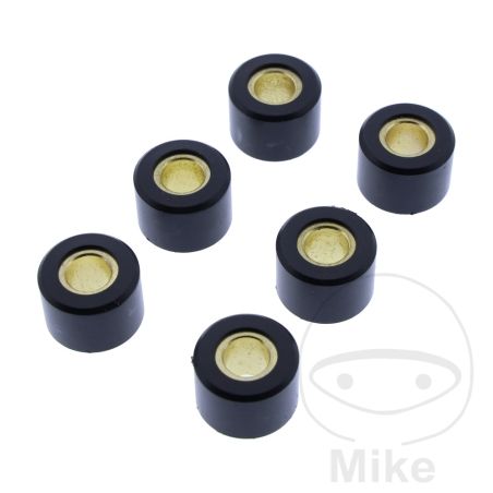 Rodillos Variador 18.7g JMP 20x15mm (6 uds) | Motos Camaral