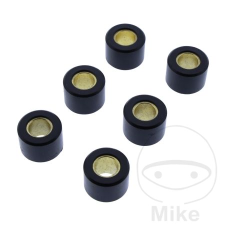 Rodillos Variador JMP 20x15mm 17.1g (6 piezas) | Motos Camaral